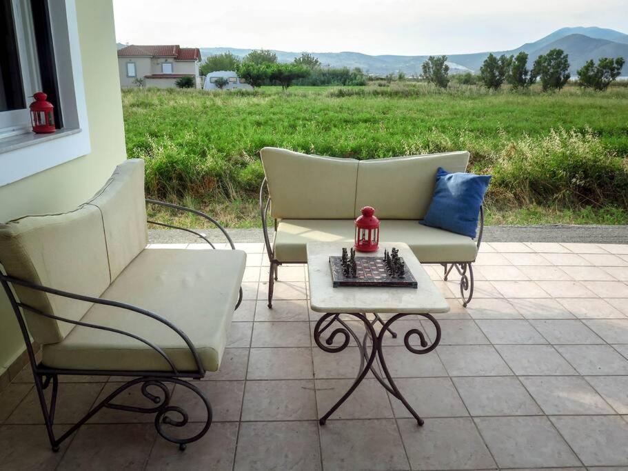 Villa Rania: Ευάερη Βίλα Με Θέα Τη Θάλασσα Lixouri Eksteriør billede