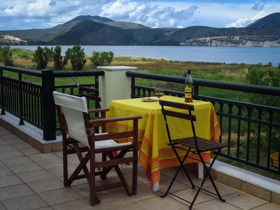 Villa Rania: Ευάερη Βίλα Με Θέα Τη Θάλασσα Lixouri Eksteriør billede