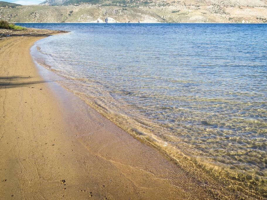 Villa Rania: Ευάερη Βίλα Με Θέα Τη Θάλασσα Lixouri Eksteriør billede