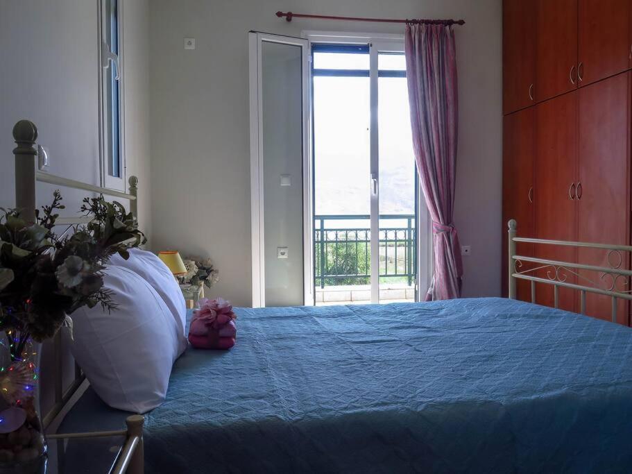 Villa Rania: Ευάερη Βίλα Με Θέα Τη Θάλασσα Lixouri Eksteriør billede