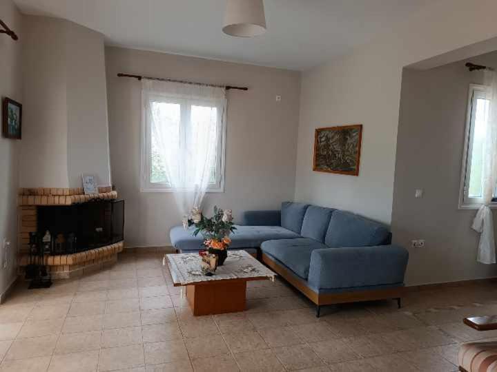 Villa Rania: Ευάερη Βίλα Με Θέα Τη Θάλασσα Lixouri Eksteriør billede