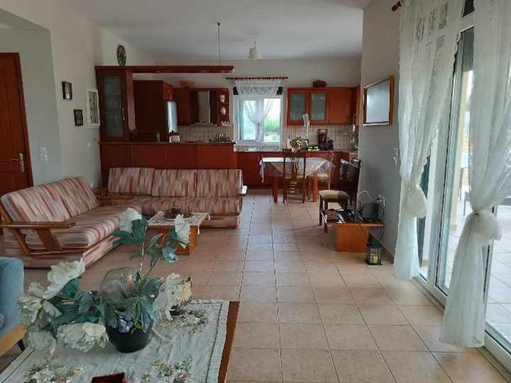 Villa Rania: Ευάερη Βίλα Με Θέα Τη Θάλασσα Lixouri Eksteriør billede