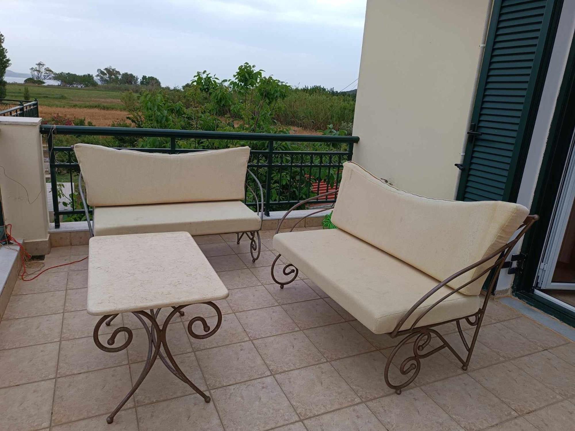 Villa Rania: Ευάερη Βίλα Με Θέα Τη Θάλασσα Lixouri Eksteriør billede