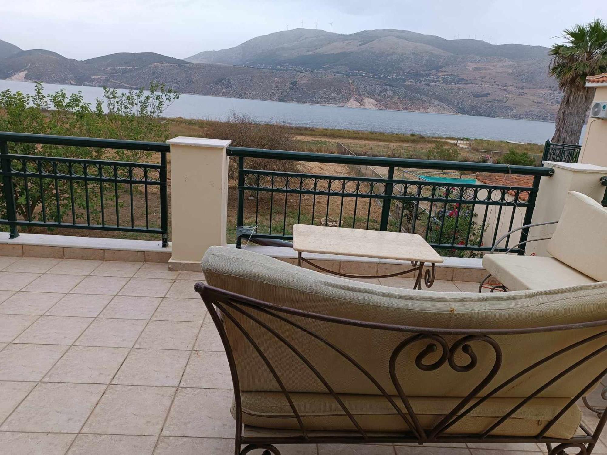 Villa Rania: Ευάερη Βίλα Με Θέα Τη Θάλασσα Lixouri Eksteriør billede